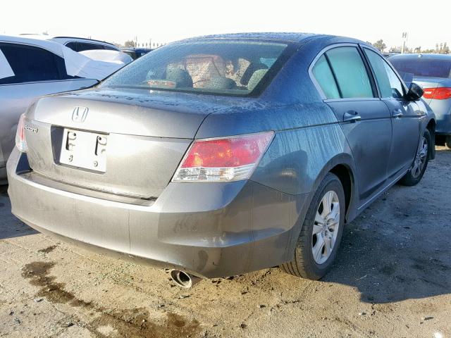 1HGCP2F44AA167683 - 2010 HONDA ACCORD LXP CHARCOAL photo 4