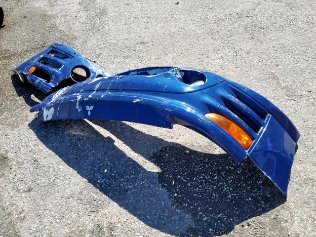 4A3AE45G73E086947 - 2003 MITSUBISHI ECLIPSE SP BLUE photo 9