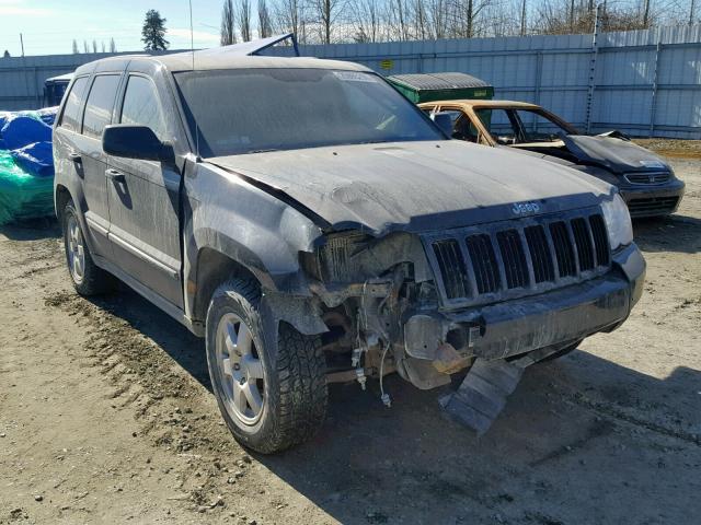 1J8GR48K28C139356 - 2008 JEEP GRAND CHER BLACK photo 1