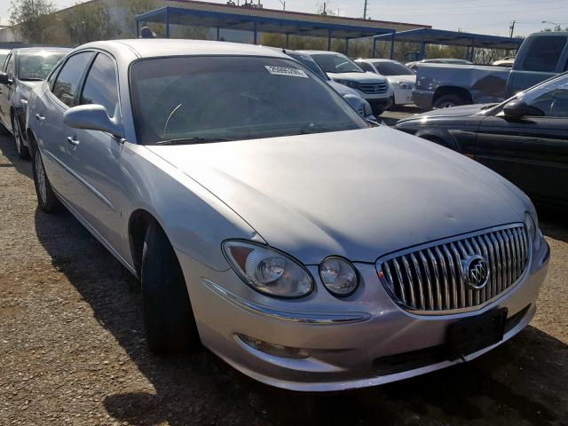 2G4WD582491243129 - 2009 BUICK LACROSSE C SILVER photo 1