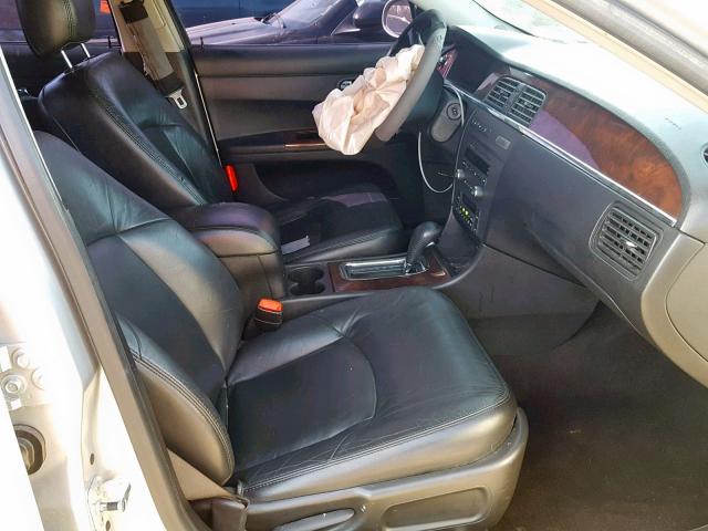 2G4WD582491243129 - 2009 BUICK LACROSSE C SILVER photo 5