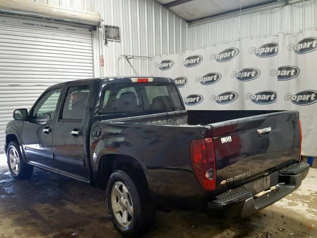 1GCDSCFE0C8135923 - 2012 CHEVROLET COLORADO L BLACK photo 3