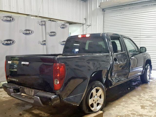 1GCDSCFE0C8135923 - 2012 CHEVROLET COLORADO L BLACK photo 4