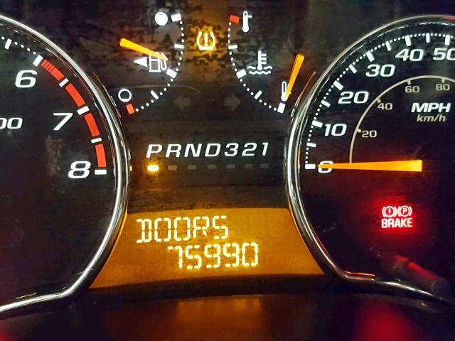 1GCDSCFE0C8135923 - 2012 CHEVROLET COLORADO L BLACK photo 8