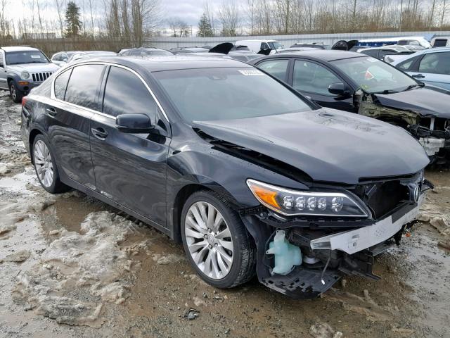 JH4KC1F55EC007281 - 2014 ACURA RLX TECH BLACK photo 1