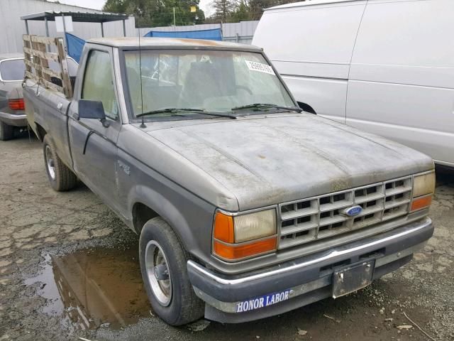 1FTCR10UXMPA11306 - 1991 FORD RANGER SILVER photo 1