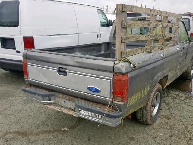 1FTCR10UXMPA11306 - 1991 FORD RANGER SILVER photo 4