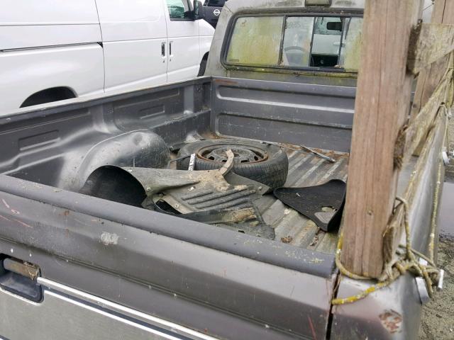 1FTCR10UXMPA11306 - 1991 FORD RANGER SILVER photo 6