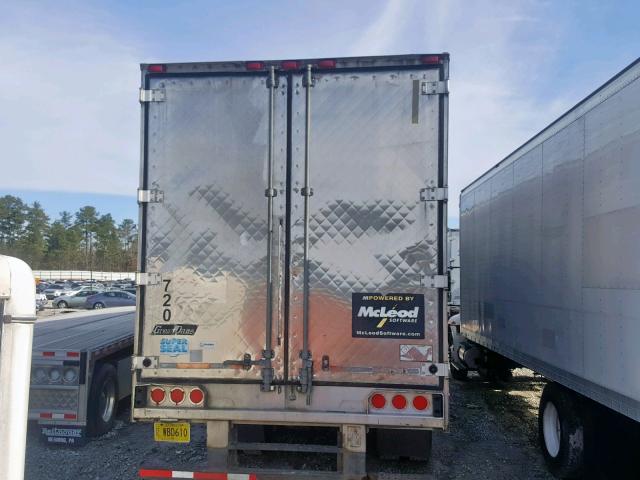 1GRAA06244W700025 - 2004 GREAT DANE TRAILER TRAILER BLACK photo 9