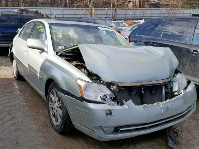 4T1BK36B56U142547 - 2006 TOYOTA AVALON XL GREEN photo 1