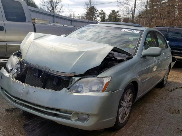 4T1BK36B56U142547 - 2006 TOYOTA AVALON XL GREEN photo 2