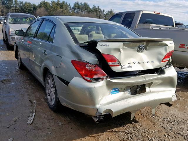 4T1BK36B56U142547 - 2006 TOYOTA AVALON XL GREEN photo 3