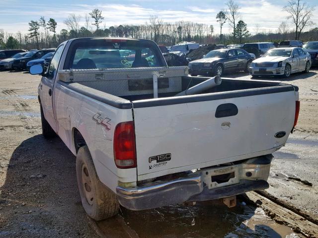 2FTRF18W44CA52847 - 2004 FORD F-150 HERI WHITE photo 3