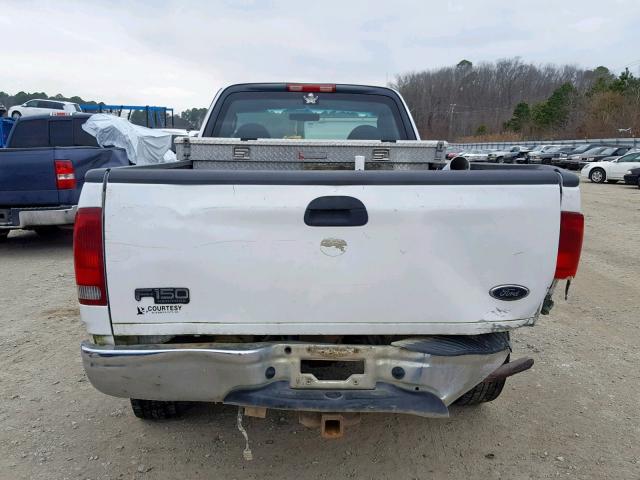 2FTRF18W44CA52847 - 2004 FORD F-150 HERI WHITE photo 6