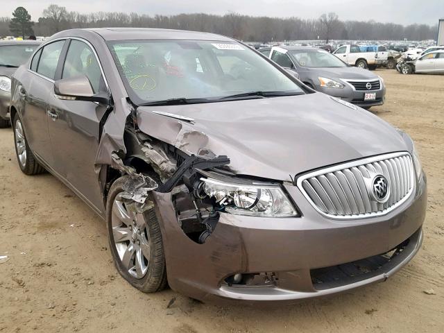 1G4GD5E38CF338052 - 2012 BUICK LACROSSE P BROWN photo 1