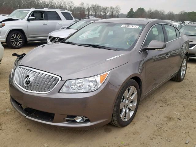 1G4GD5E38CF338052 - 2012 BUICK LACROSSE P BROWN photo 2