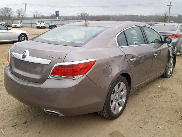 1G4GD5E38CF338052 - 2012 BUICK LACROSSE P BROWN photo 4