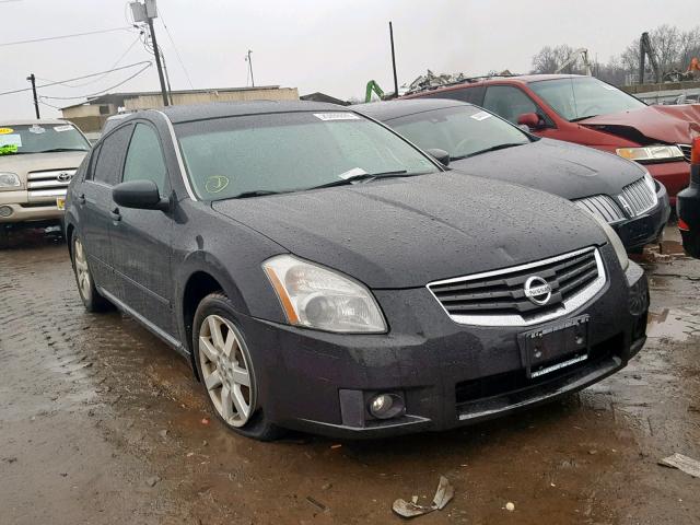 1N4BA41EX8C817970 - 2008 NISSAN MAXIMA SE BLACK photo 1