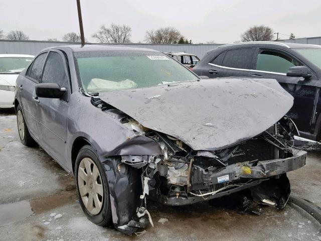 3FAHP06Z77R147064 - 2007 FORD FUSION S GRAY photo 1