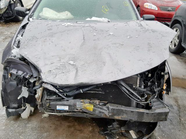 3FAHP06Z77R147064 - 2007 FORD FUSION S GRAY photo 7