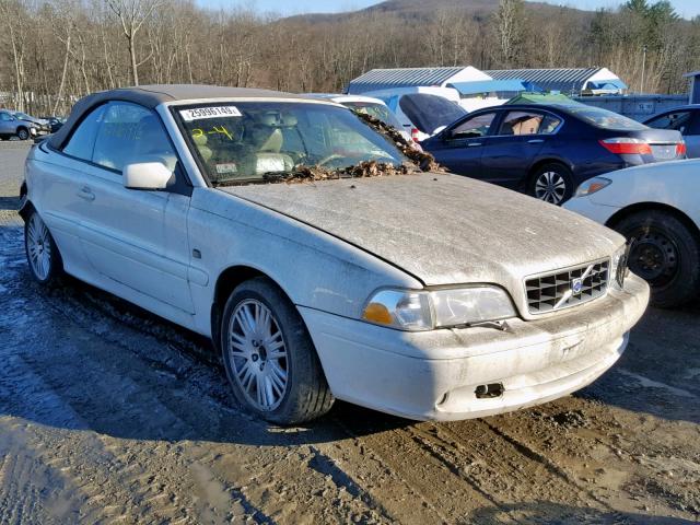 YV1NC62D23J037365 - 2003 VOLVO C70 HPT WHITE photo 1