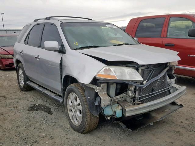 2HNYD18723H504719 - 2003 ACURA MDX TOURIN SILVER photo 1