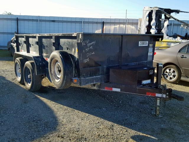 16VDX1220D5371805 - 2013 OTHR TRAILER BLACK photo 1