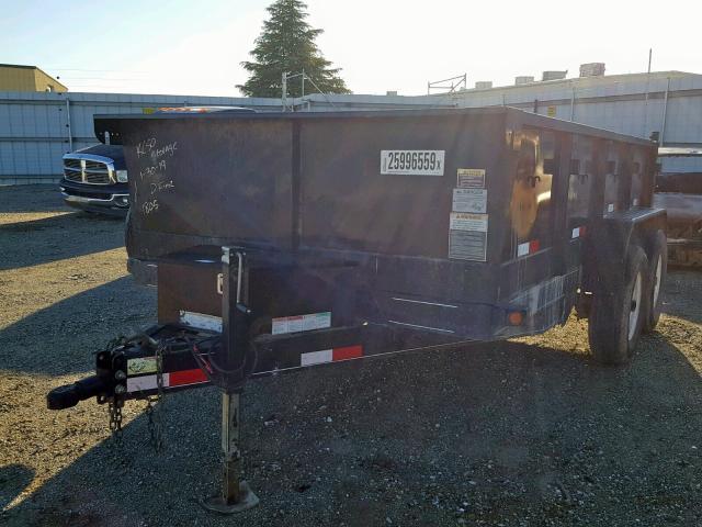 16VDX1220D5371805 - 2013 OTHR TRAILER BLACK photo 2