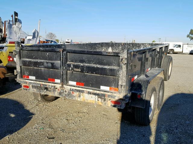 16VDX1220D5371805 - 2013 OTHR TRAILER BLACK photo 4