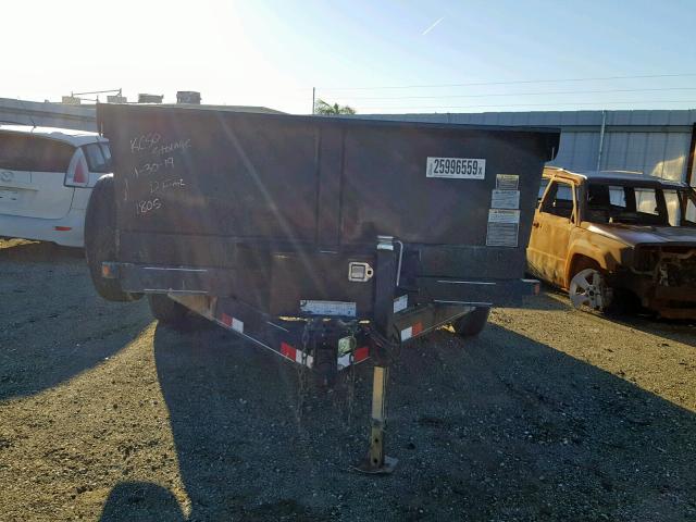 16VDX1220D5371805 - 2013 OTHR TRAILER BLACK photo 9