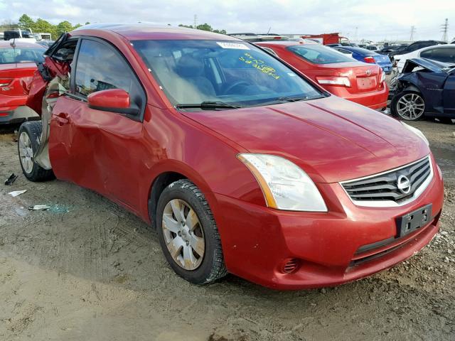 3N1AB6AP7BL678038 - 2011 NISSAN SENTRA 2.0 RED photo 1