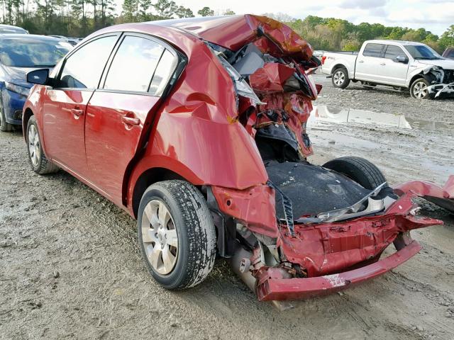 3N1AB6AP7BL678038 - 2011 NISSAN SENTRA 2.0 RED photo 3