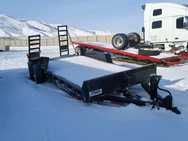 5PTBF1826D1018479 - 2013 UTILITY TRAILER BLACK photo 1