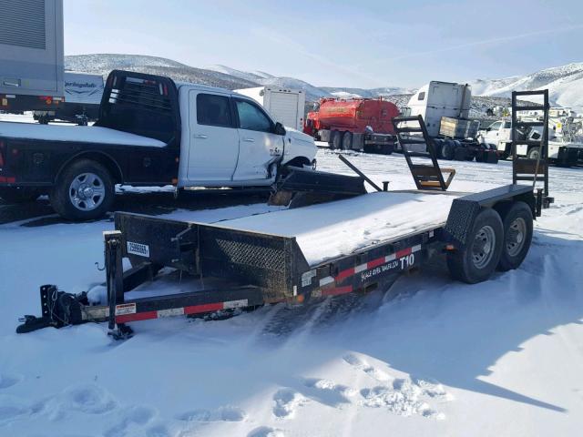 5PTBF1826D1018479 - 2013 UTILITY TRAILER BLACK photo 2