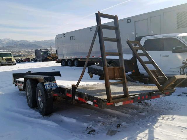 5PTBF1826D1018479 - 2013 UTILITY TRAILER BLACK photo 3