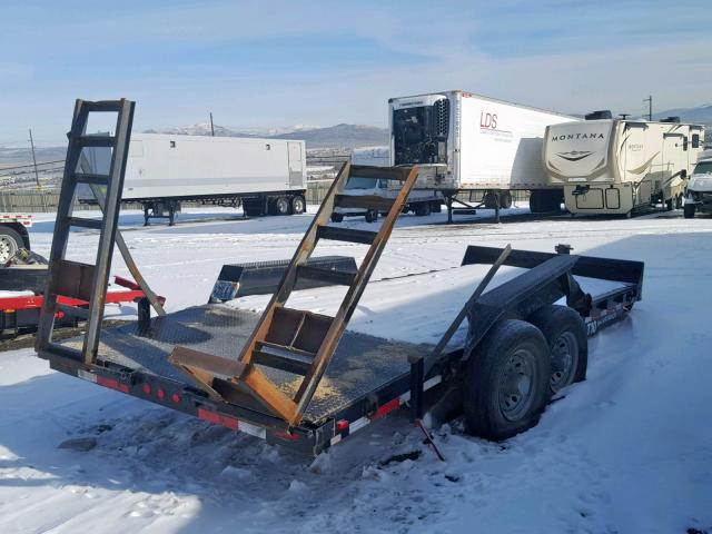 5PTBF1826D1018479 - 2013 UTILITY TRAILER BLACK photo 4