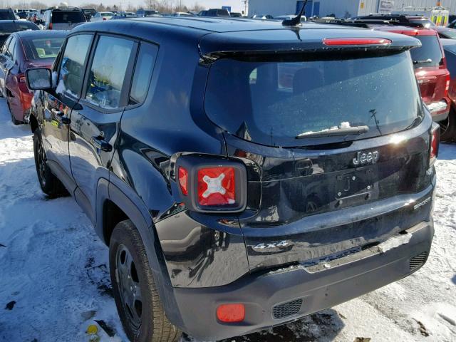 ZACCJBABXHPG09088 - 2017 JEEP RENEGADE S 黑色 照片 3