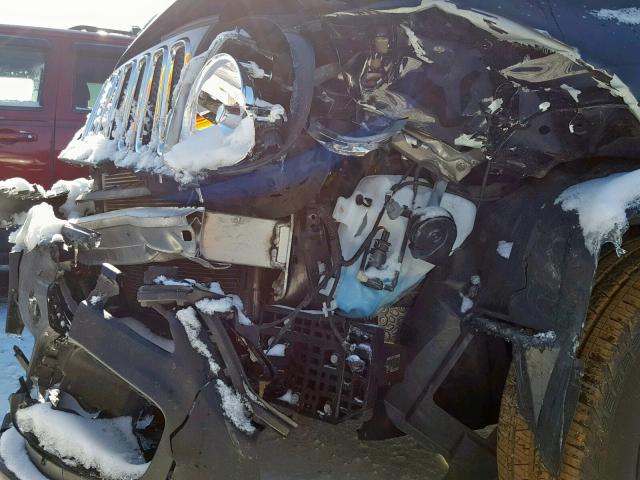 ZACCJBABXHPG09088 - 2017 JEEP RENEGADE S 黑色 照片 9