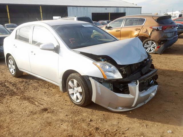 3N1AB61E69L638252 - 2009 NISSAN SENTRA 2.0 SILVER photo 1