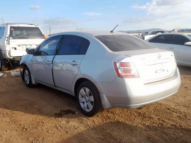 3N1AB61E69L638252 - 2009 NISSAN SENTRA 2.0 SILVER photo 3