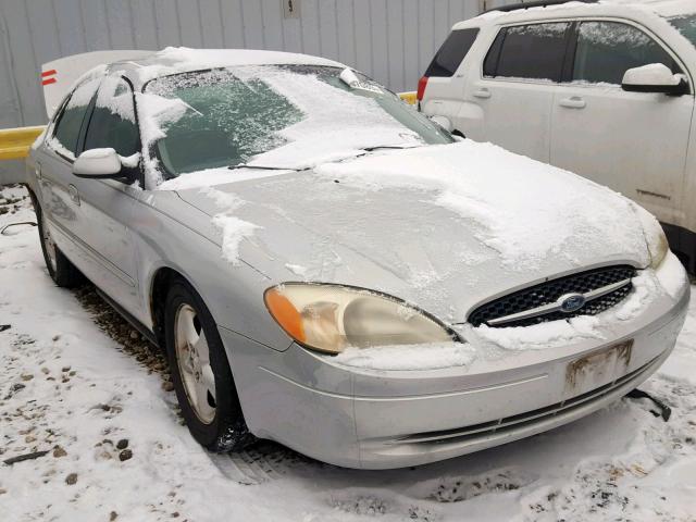 1FAFP55U61G216237 - 2001 FORD TAURUS SES SILVER photo 1