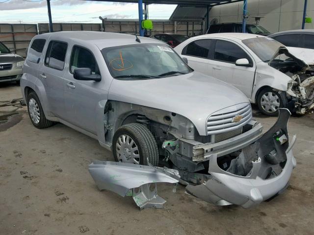 3GNBAADB0AS620761 - 2010 CHEVROLET HHR LS Plata foto 1
