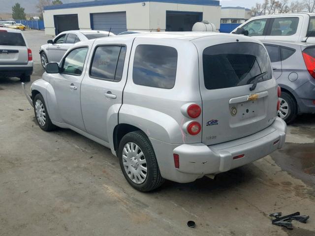 3GNBAADB0AS620761 - 2010 CHEVROLET HHR LS Plata foto 3