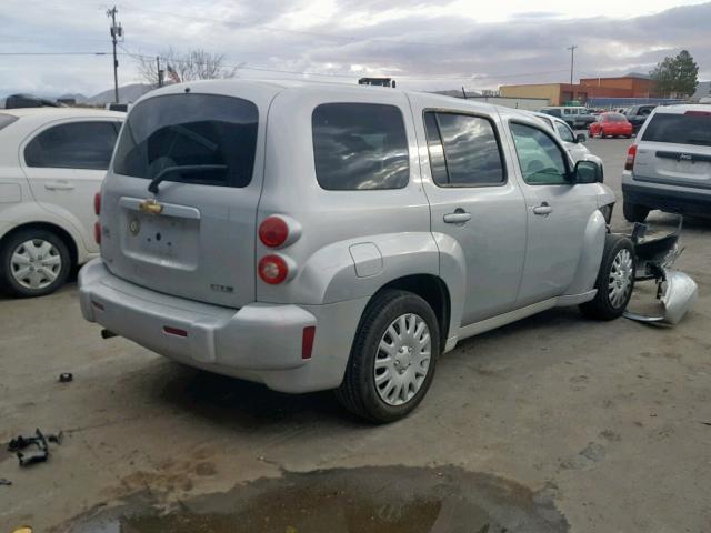 3GNBAADB0AS620761 - 2010 CHEVROLET HHR LS Plata foto 4