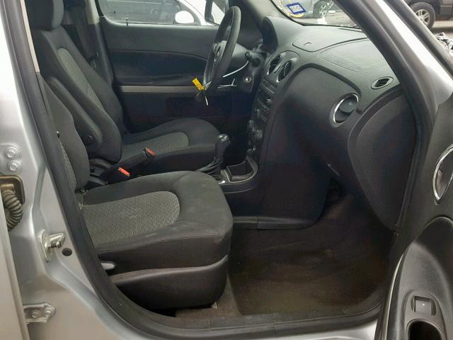 3GNBAADB0AS620761 - 2010 CHEVROLET HHR LS Plata foto 5