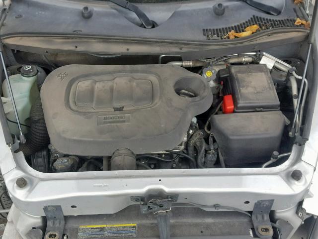 3GNBAADB0AS620761 - 2010 CHEVROLET HHR LS Plata foto 7