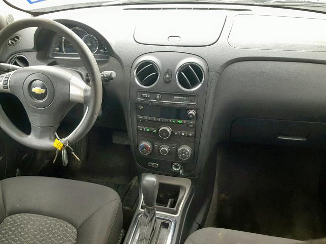 3GNBAADB0AS620761 - 2010 CHEVROLET HHR LS Plata foto 9
