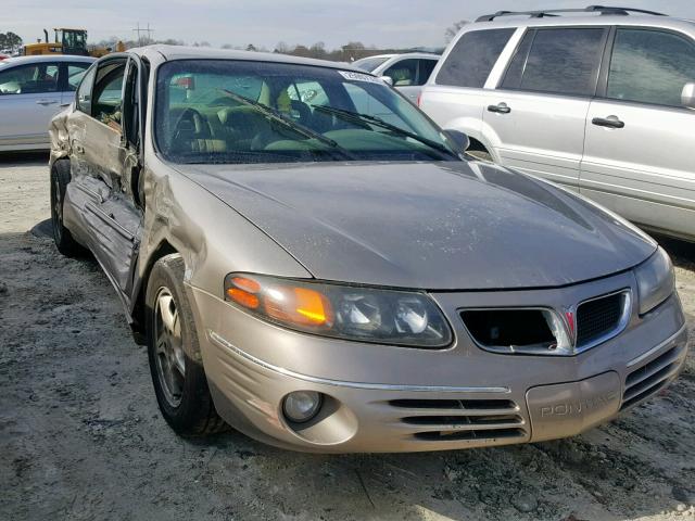 1G2HX54K4Y4210892 - 2000 PONTIAC BONNEVILLE BEIGE photo 1