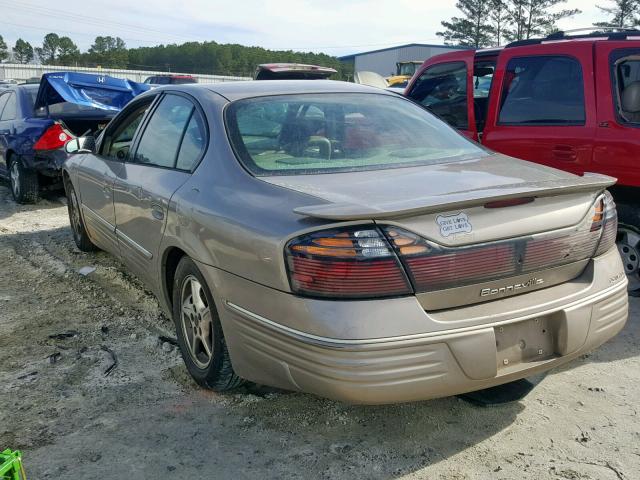 1G2HX54K4Y4210892 - 2000 PONTIAC BONNEVILLE BEIGE photo 3