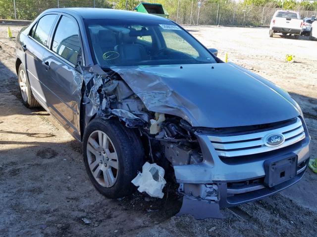 3FAFP08126R241396 - 2006 FORD FUSION SEL GRAY photo 1